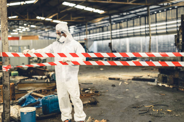 Professional Drug Lab Cleanup technician working in Belleville, PA